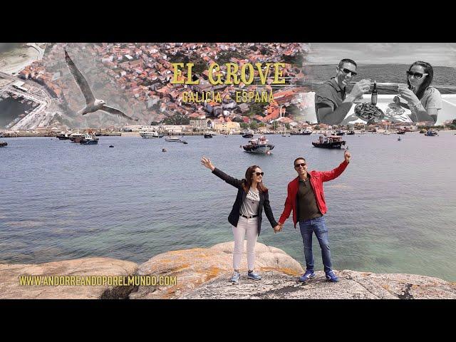 Vídeo del viaje a O Grove en la Comunidad autónoma de Galicia - España 