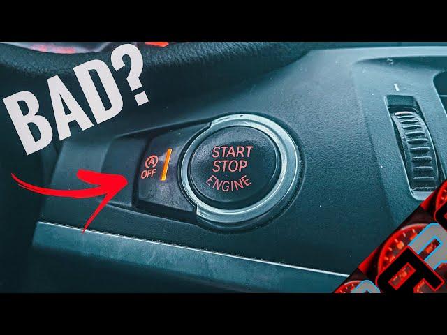 Why You Shouldn't Use Auto Start-Stop On Your Car