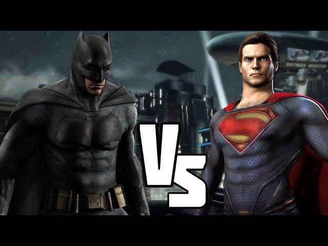 INJUSTICE Battle of the Super Friends BatmanVSuperman