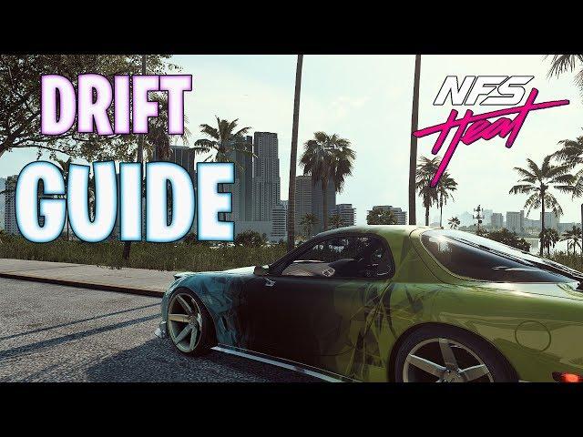 Mit diesen 3 Drift Tipps wirst du zum Driftprofi + Setup | Need for Speed Heat Drift Guide