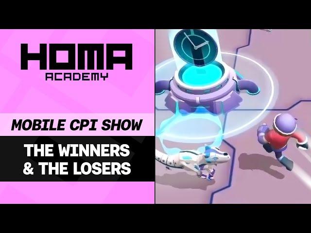 Mobile Game CPI Show: The Winners and the Losers - How to make game concept CPI Videos