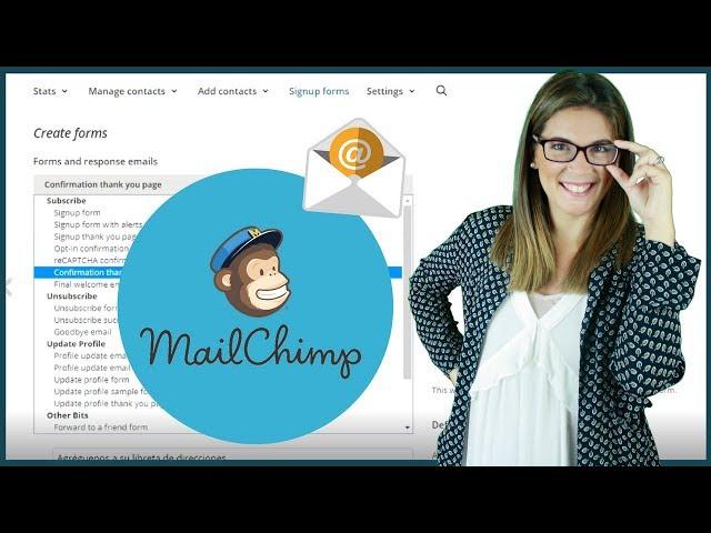  Tutorial de MailChimp : Crear listas y automatizar emails | Paso a Paso