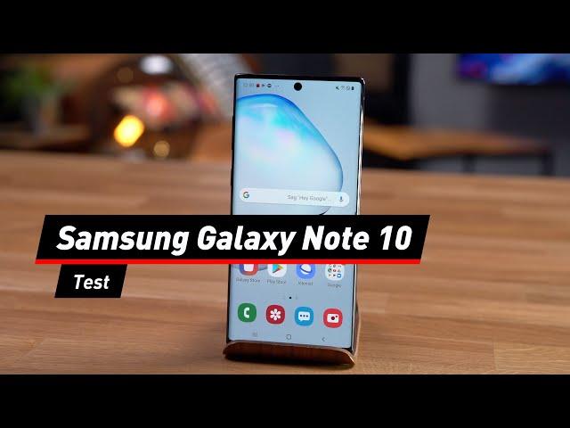 Samsung Galaxy Note 10: Business-Handy im Test | deutsch