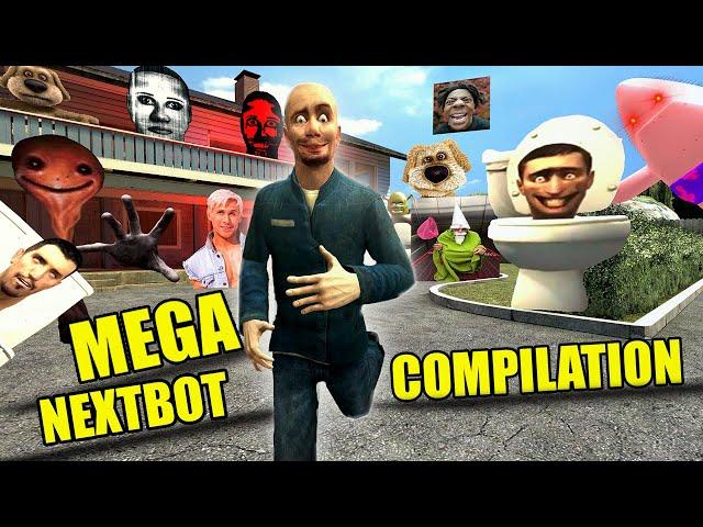 MEGA NEXTBOT COMPILATION - BONDA