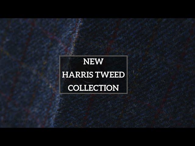 New Harris Tweed Collection | StudioSuits
