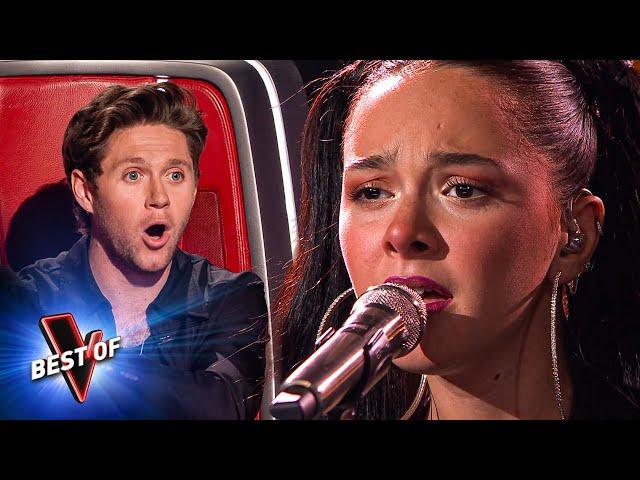 Stunning FEMALE VOICES in the Blind Auditions of The Voice | Top 10