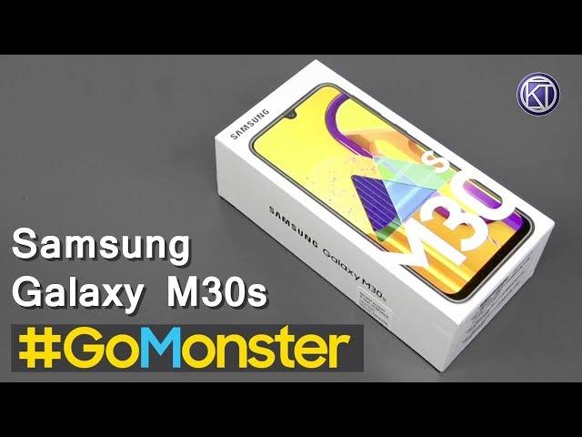 Samsung Galaxy M30s | Sapphire Blue, 6GB RAM, 128GB Storage, 6000mAH Battery King Tutorials