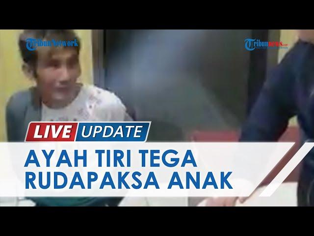 Pengakuan Ayah di Muarojambi yang Tega Rudapaksa Anak Tirinya hingga Hamil 7 Bulan