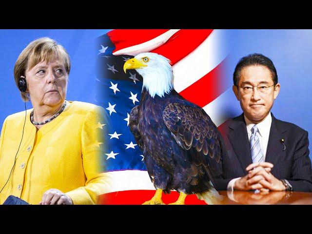 Are Germans, Japanese UNAWARE of US Occupation?