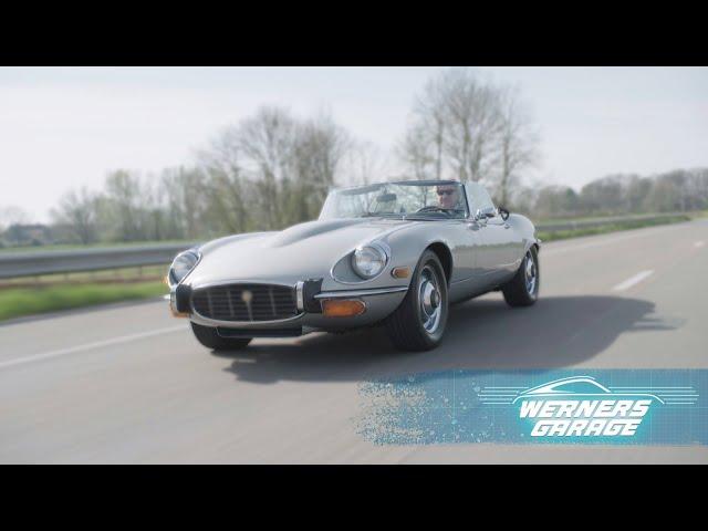 Werners Garage Episode 13: Nico Aaldering presents: the Jaguar E-Type series 3 |GALLERY AALDERING TV