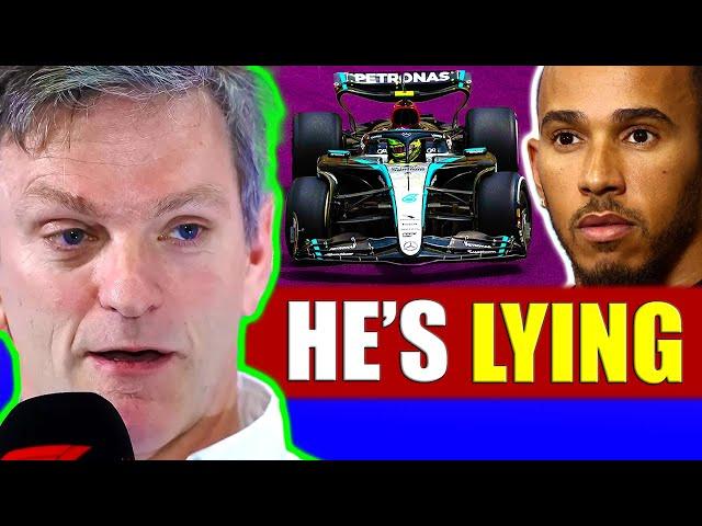 Mercedes RESPOND to Hamilton Sabotage Claim! 