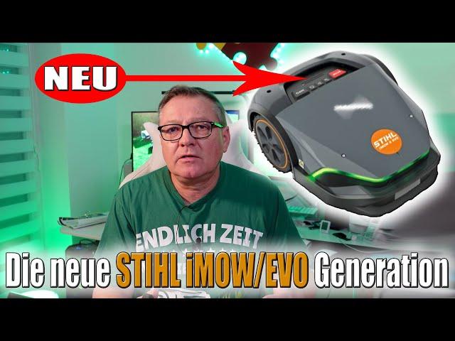 Die neue STIHL iMOW/EVO Generation - Was wurde verbessert ? | Verbrauchertest-TV