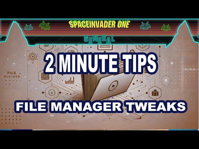 2 Minute Tips - Unraid File Manager Tweaks