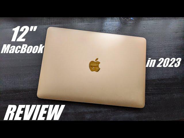 REVIEW: Apple 12" MacBook Retina in 2023 - Any Good? - Now $150 Budget Laptop