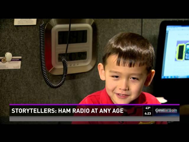 5 Year Old Ham Radio Operator KE0CRD