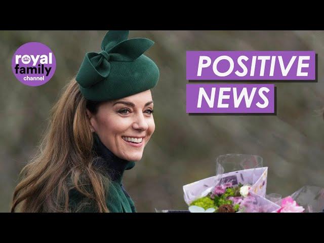 Princess Kate Reveals She’s in Remission From Cancer