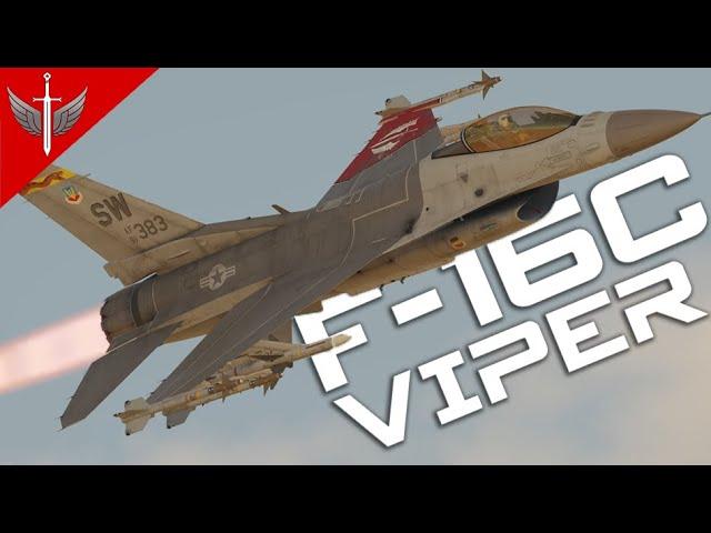 The F-16C Viper Has Entered The Battlefield