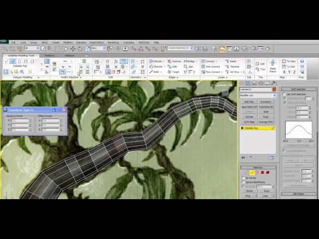 3ds Max 2010: The Graphite Modeling Tools - Part 2.1