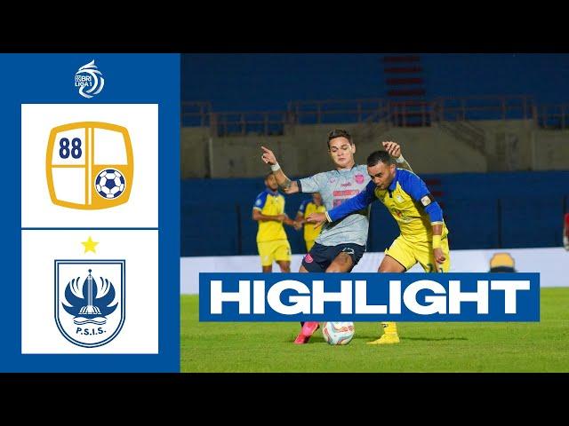 Highlight | PS Barito Putera vs PSIS Semarang | Pekan 30