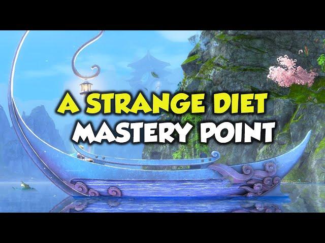 GW2 A Strange Diet MASTERY POINT