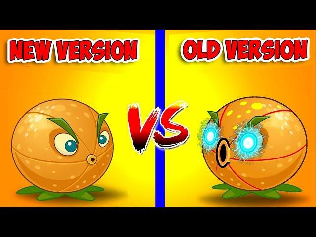 Pvz 2 Discovery - Difference Between OLD vs NEW Version Plants & Zombies