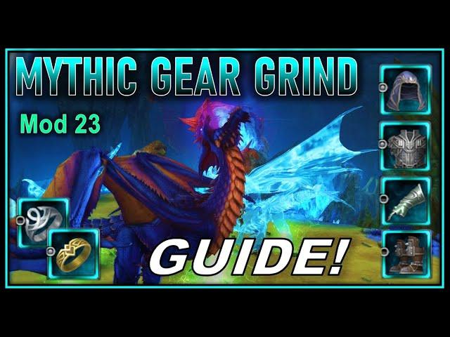 HOW to get the BEST MYTHIC Gear from Dragon Hunts! - Neverwinter Mod 23