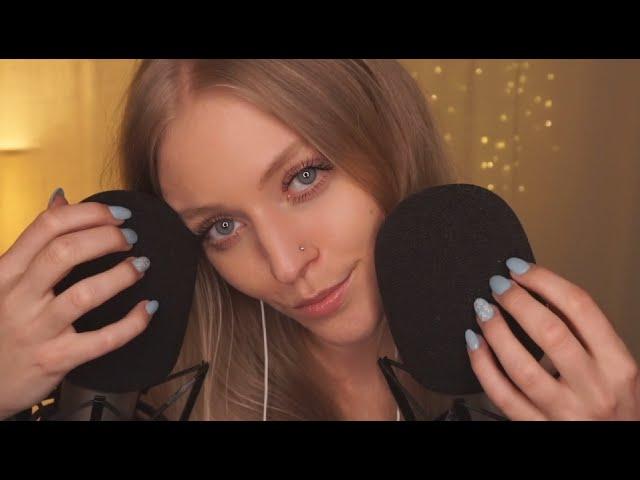 ASMR Simple and gentle mic scratching, great for work, study and sleep