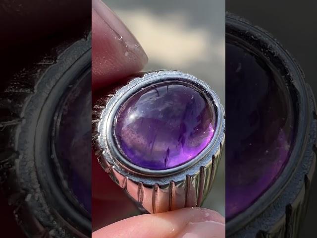 Kecubung Kalimantan - Natural Amethyst Quartz Borneo Indonesia