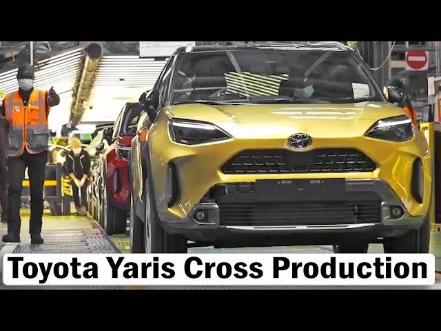 Toyota Yaris Cross Production, Toyota Factory - Compact SUV assembly