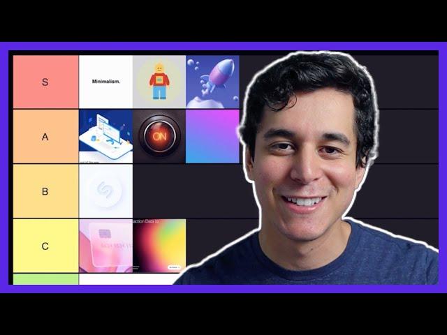 Official Design Trend Tier List