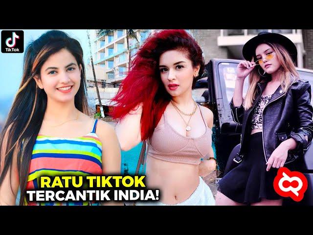 Goyangannya Aduhai, Mana Tahan! Inilah Artis TikTok India Tercantik, Damagenya Gak Ada Obat!