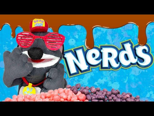 DJ Max’s CRAZY Candy Creation | Chocolate Nerds!