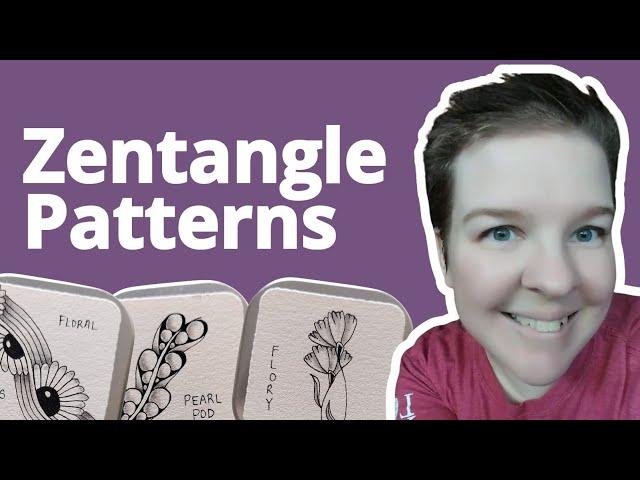 9 Easy Zentangle Patterns for Beginners - Organic & Botanical