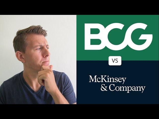 BCG vs. McKinsey: My Experience Working at Both Firms