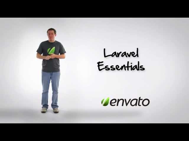 Sneak Peak at the Laravel Essentials Course