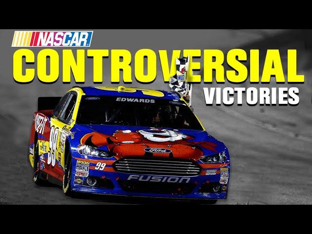 NASCAR Controversial Victories