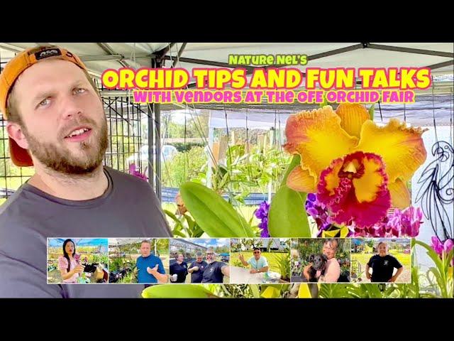 Orchid vendors from Florida share their tips and experience with orchids. Educational and fun!