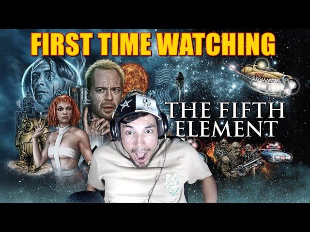 The Fifth Element  - (1997) -  First Time Watching | MOVIE REACTION!