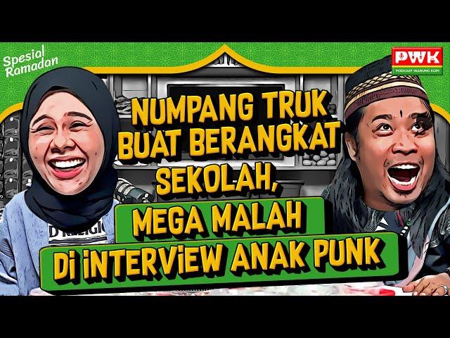 PWK - PERNAH PACARAN SAMA ANAK PESANTREN, MEGA SALSABILLAH DITOLAK CALON MERTUA KARENA FULL TATO!