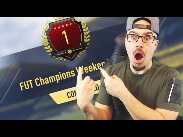 #1 IN THE WORLD REWARDS 40-0 FUT CHAMPIONS PACKS!