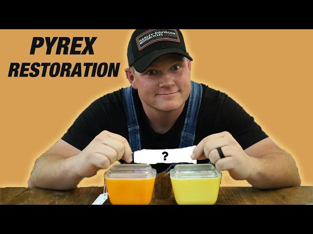 How to Clean Vintage Pyrex | Make Your Vintage Glassware New Again