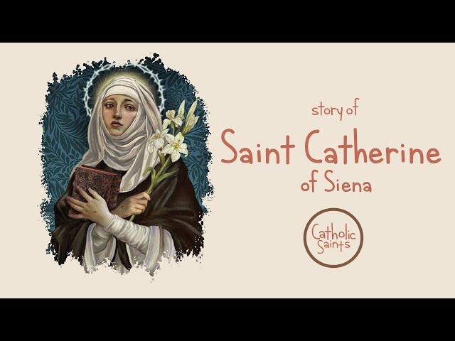 Story of Saint Catherine of Siena | Stories of Saints | #catholicsaints