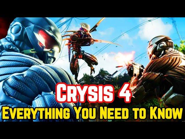 Everything You Need to Know About Crysis 4