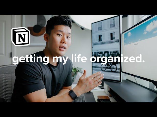 Simple Notion Tour | How I Organize My Life, Work, and Money