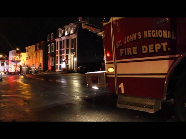 Fire on Colonial Street; Thursday, Oct 20, 2016