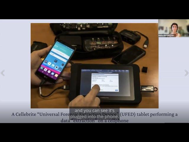 How Police Can Extract All Your Cellphone Data in Minutes