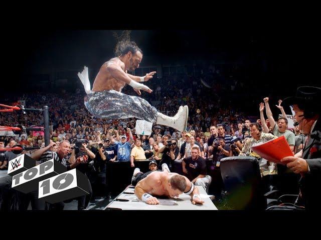 Raw's most extreme moments: WWE Top 10, Jan. 15, 2018