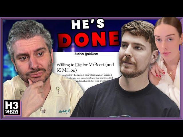 MrBeast Exposed in New York Times Exposé, Brooke Schofield Cancelled Over Old Tweets - H3 Show #38