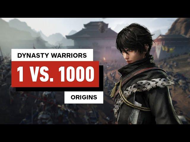 Dynasty Warriors: Origins – The First Preview