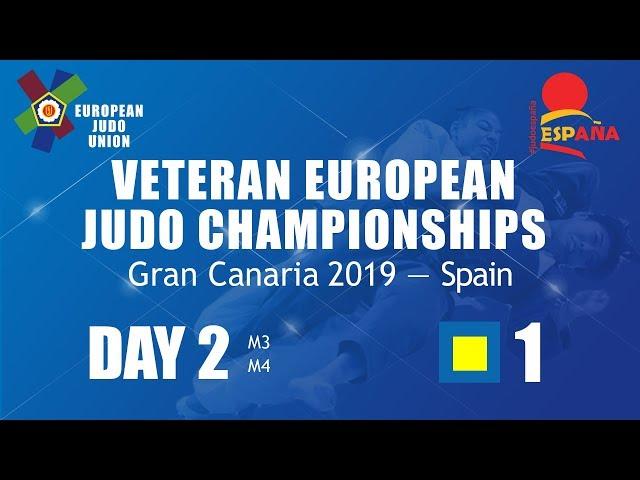 VETERAN EUROPEAN JUDO CHAMPIONSHIPS Gran Canaria 2019 - Spain DAY 2